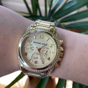 Brand New Gold and Diamond Micheal Kors Watch